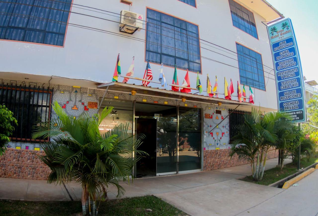Gran Hotel Gusbet Pucallpa Exterior photo