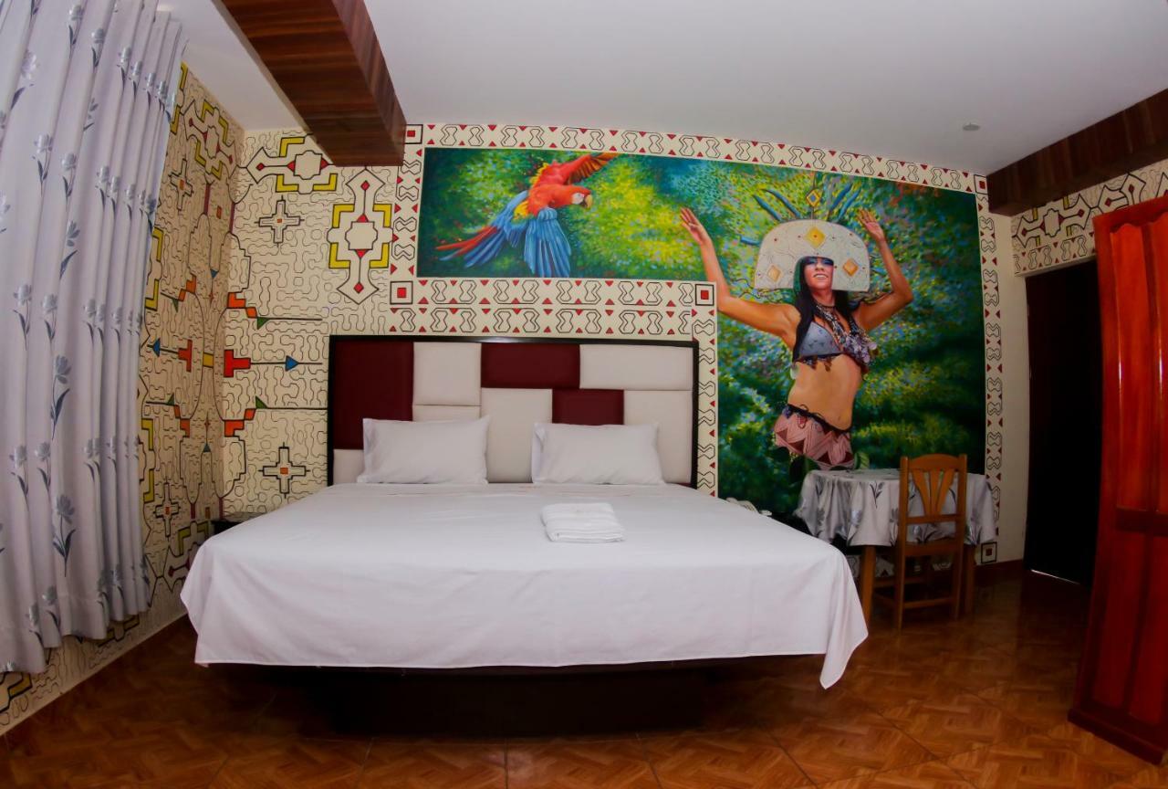 Gran Hotel Gusbet Pucallpa Exterior photo