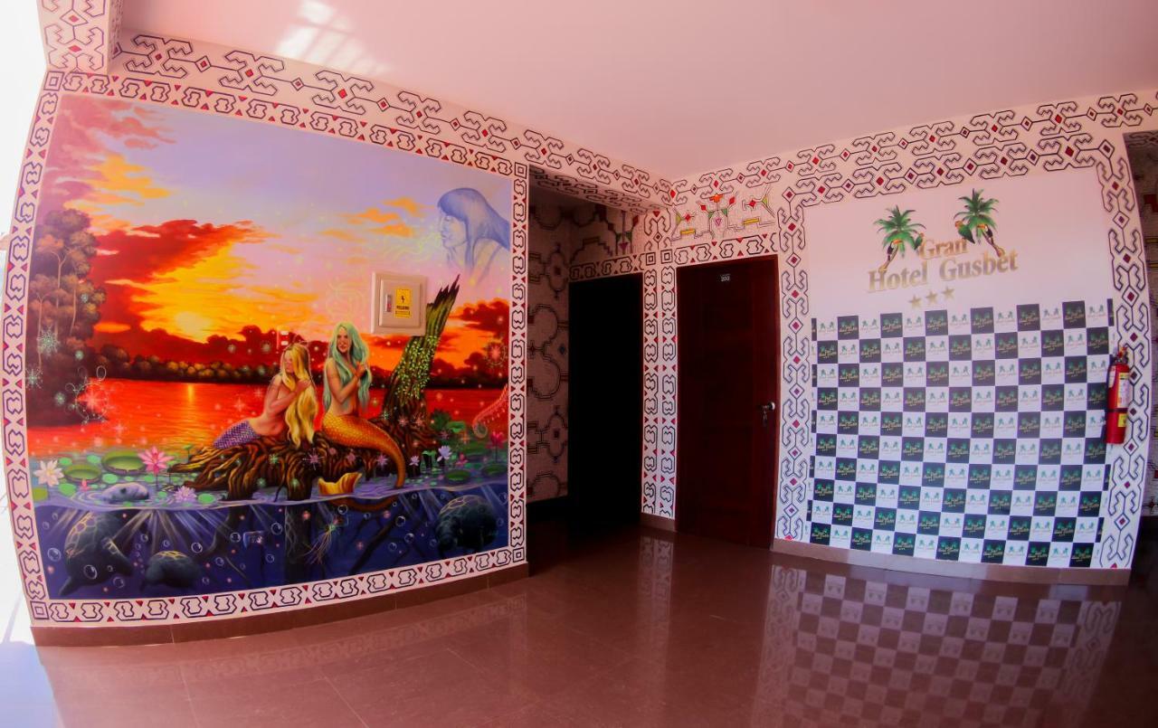 Gran Hotel Gusbet Pucallpa Exterior photo