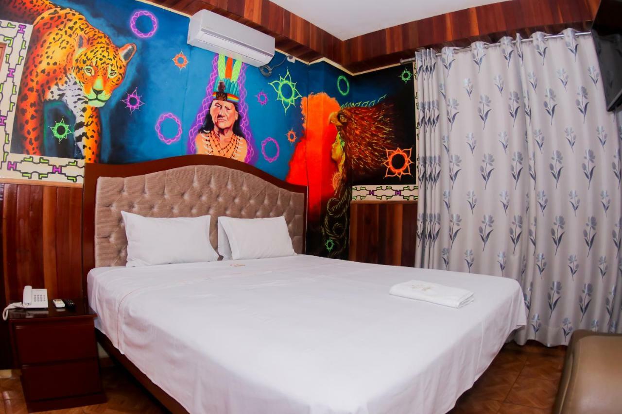 Gran Hotel Gusbet Pucallpa Exterior photo