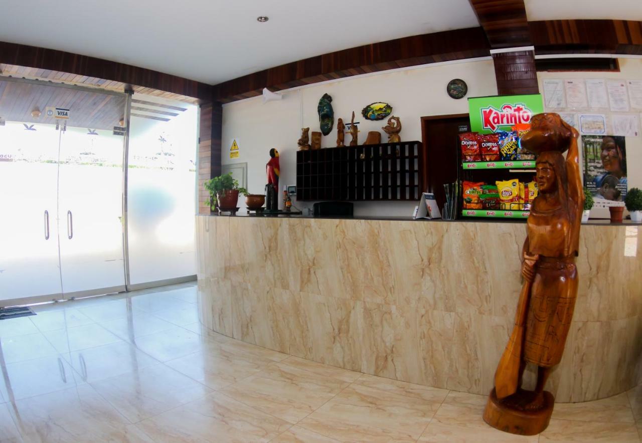 Gran Hotel Gusbet Pucallpa Exterior photo
