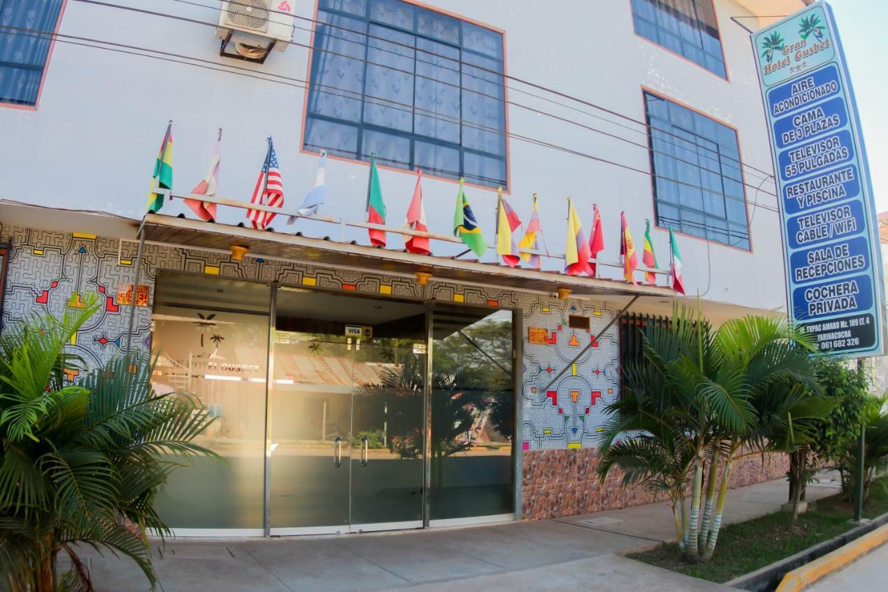 Gran Hotel Gusbet Pucallpa Exterior photo