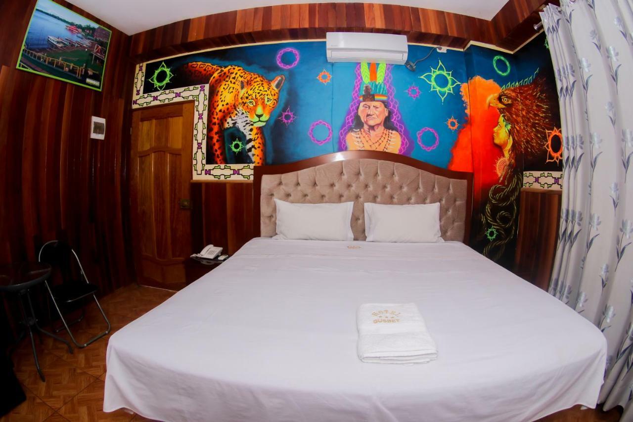 Gran Hotel Gusbet Pucallpa Exterior photo