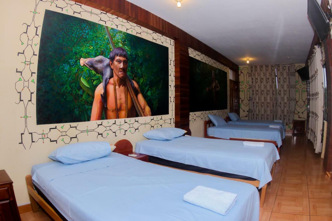 Gran Hotel Gusbet Pucallpa Exterior photo