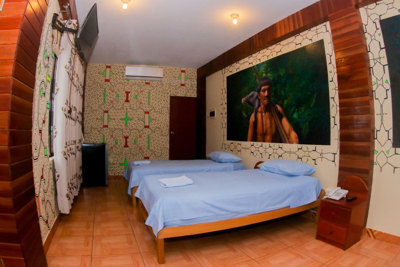 Gran Hotel Gusbet Pucallpa Exterior photo